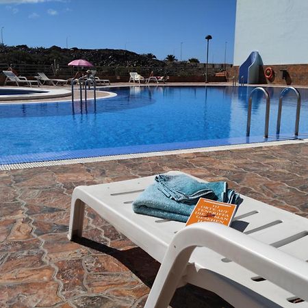 Huebsche Ferienwohnung Mit 2 Schlafzimmern, Pool Und Wlan, Strandnaehe Callao Salvaje Buitenkant foto