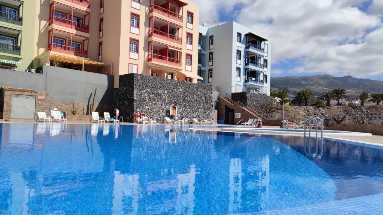 Huebsche Ferienwohnung Mit 2 Schlafzimmern, Pool Und Wlan, Strandnaehe Callao Salvaje Buitenkant foto