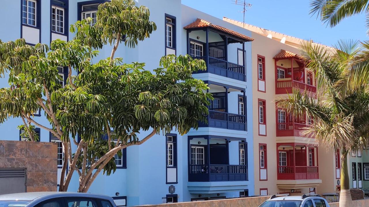 Huebsche Ferienwohnung Mit 2 Schlafzimmern, Pool Und Wlan, Strandnaehe Callao Salvaje Buitenkant foto
