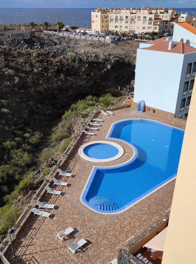 Huebsche Ferienwohnung Mit 2 Schlafzimmern, Pool Und Wlan, Strandnaehe Callao Salvaje Buitenkant foto