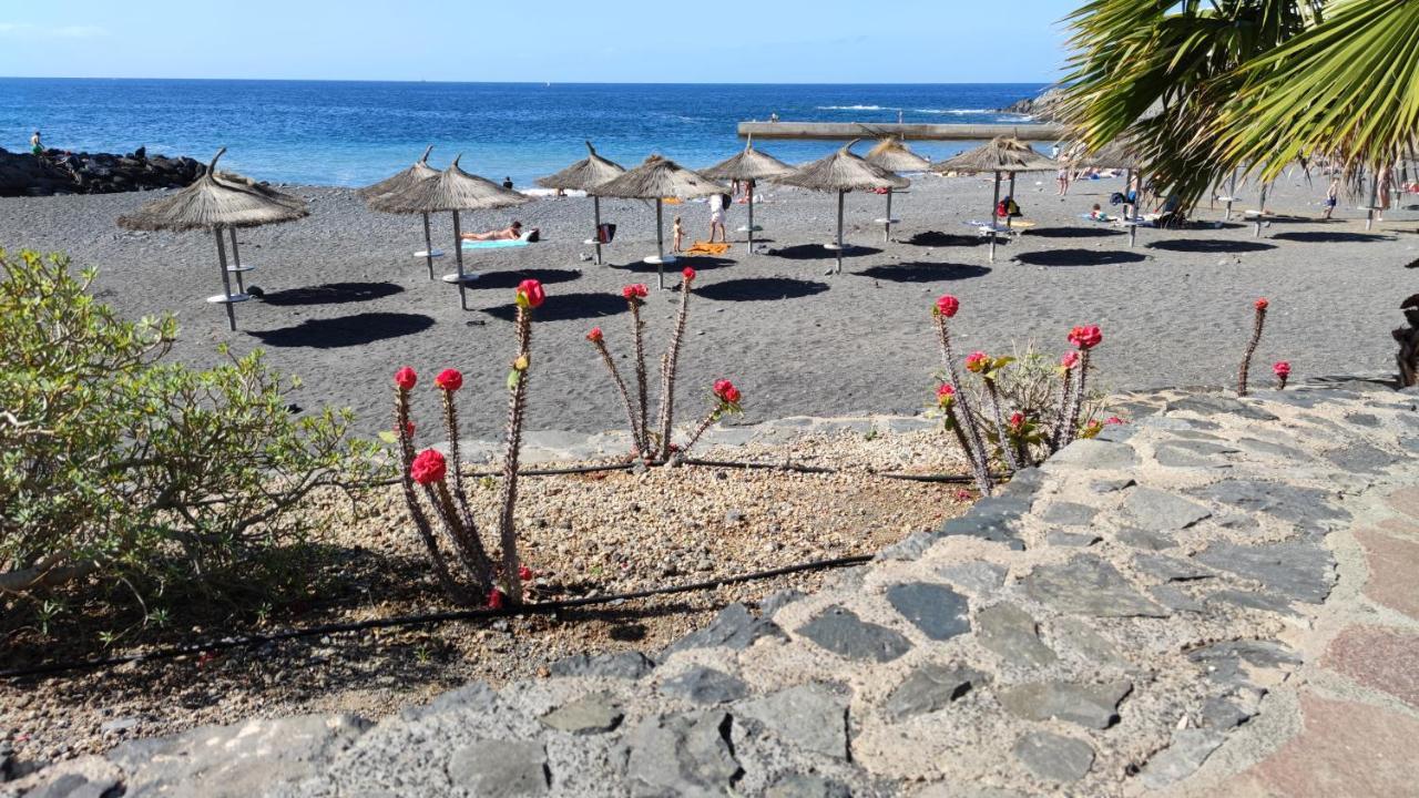 Huebsche Ferienwohnung Mit 2 Schlafzimmern, Pool Und Wlan, Strandnaehe Callao Salvaje Buitenkant foto