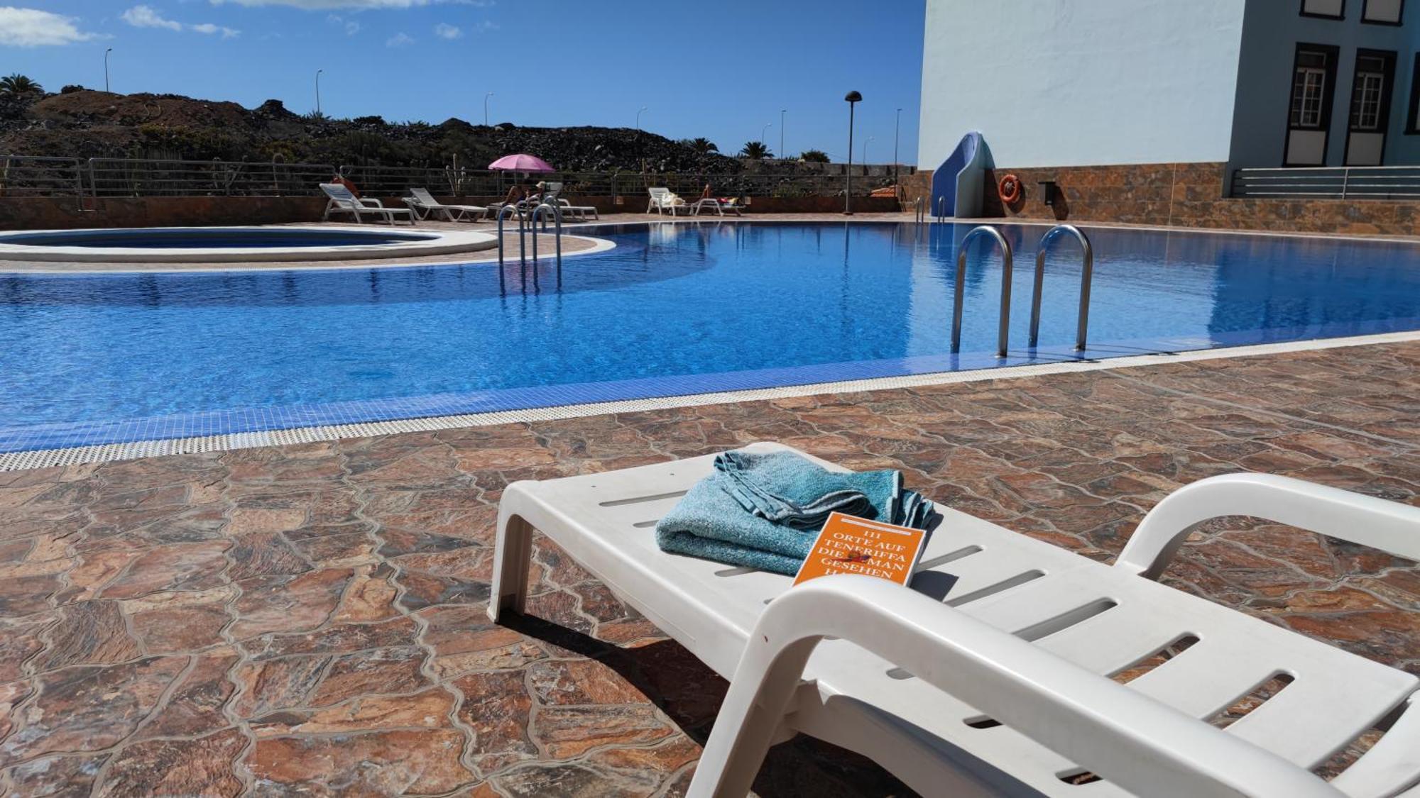 Huebsche Ferienwohnung Mit 2 Schlafzimmern, Pool Und Wlan, Strandnaehe Callao Salvaje Buitenkant foto