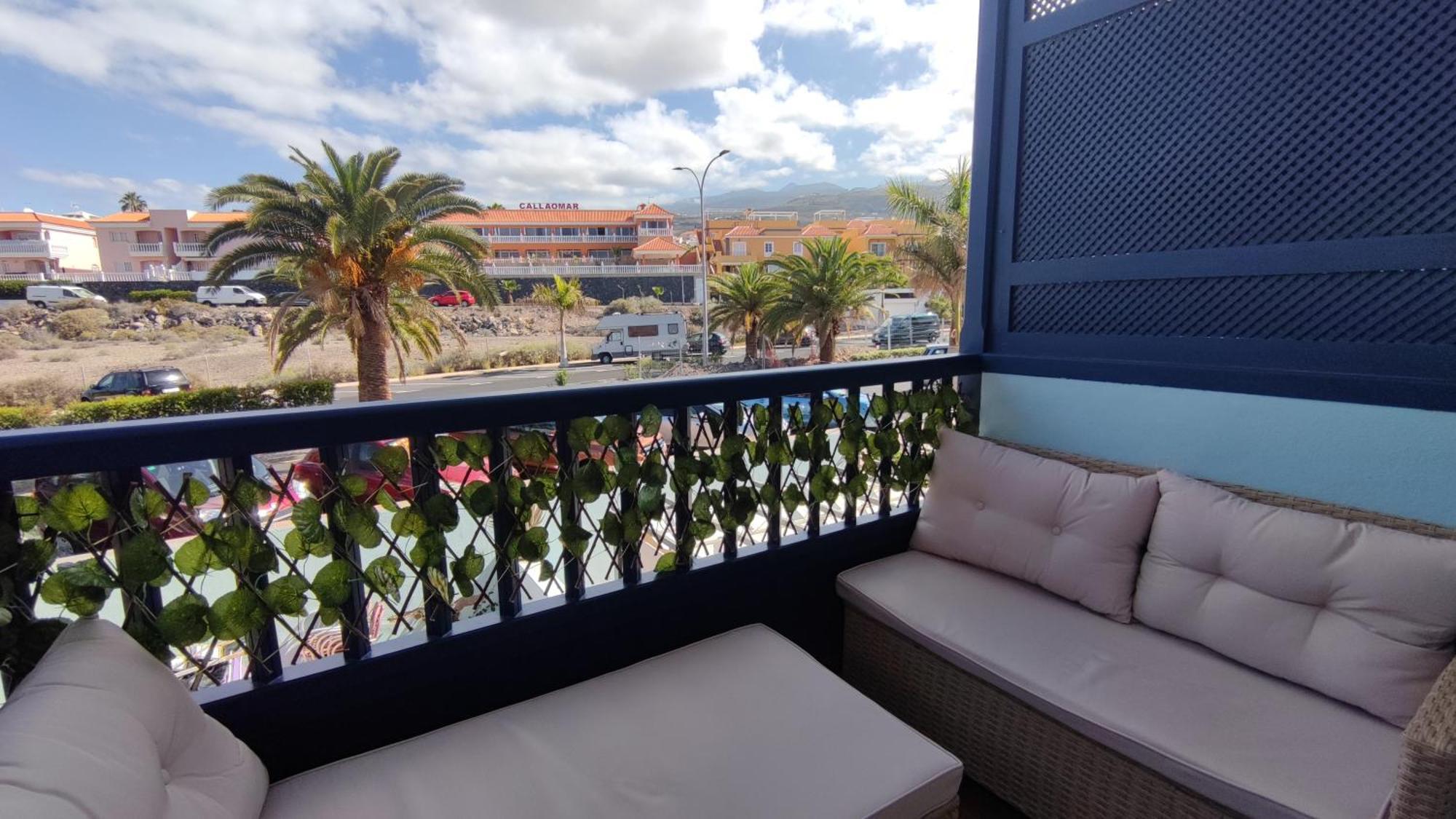 Huebsche Ferienwohnung Mit 2 Schlafzimmern, Pool Und Wlan, Strandnaehe Callao Salvaje Buitenkant foto
