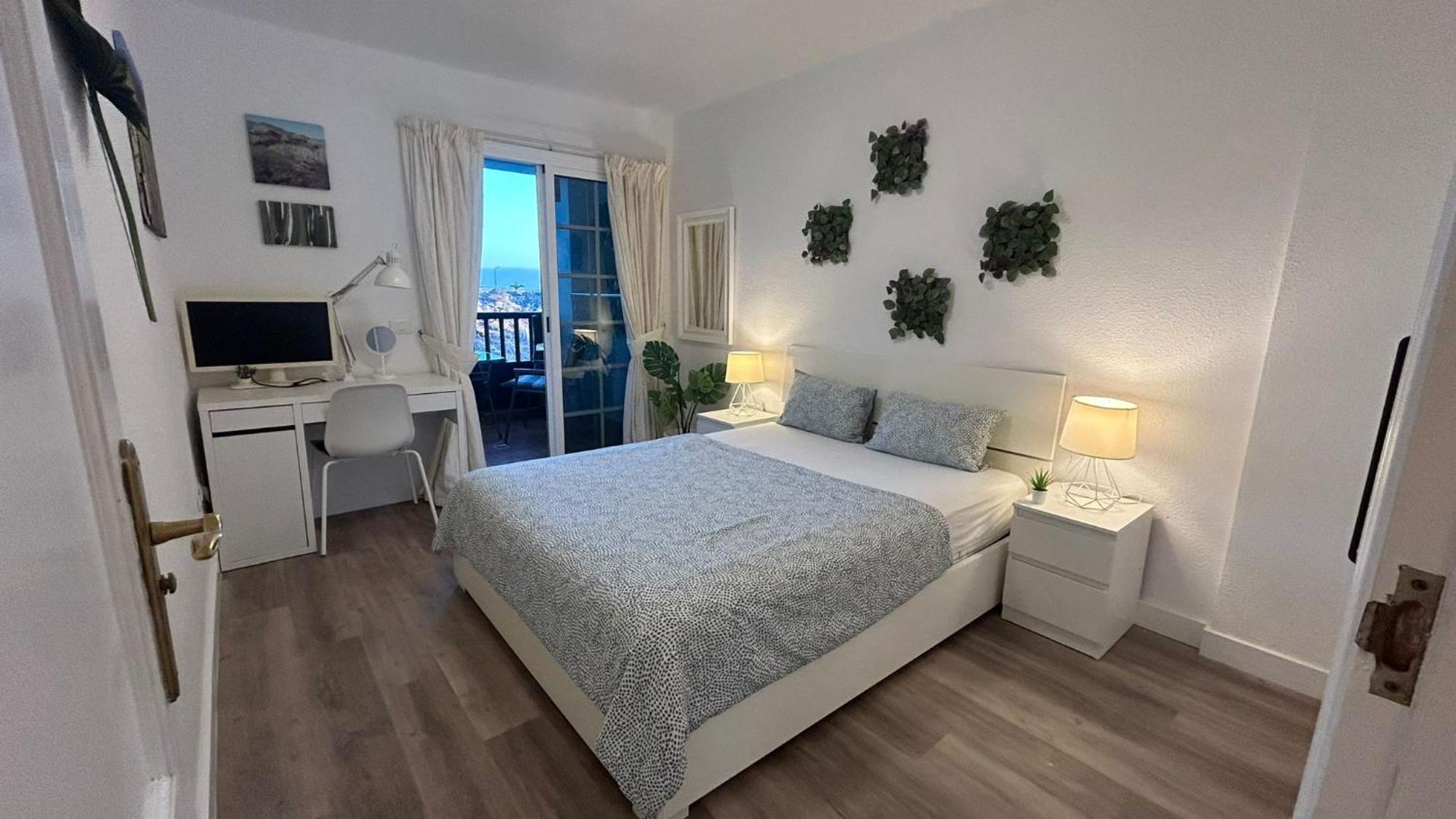 Huebsche Ferienwohnung Mit 2 Schlafzimmern, Pool Und Wlan, Strandnaehe Callao Salvaje Buitenkant foto