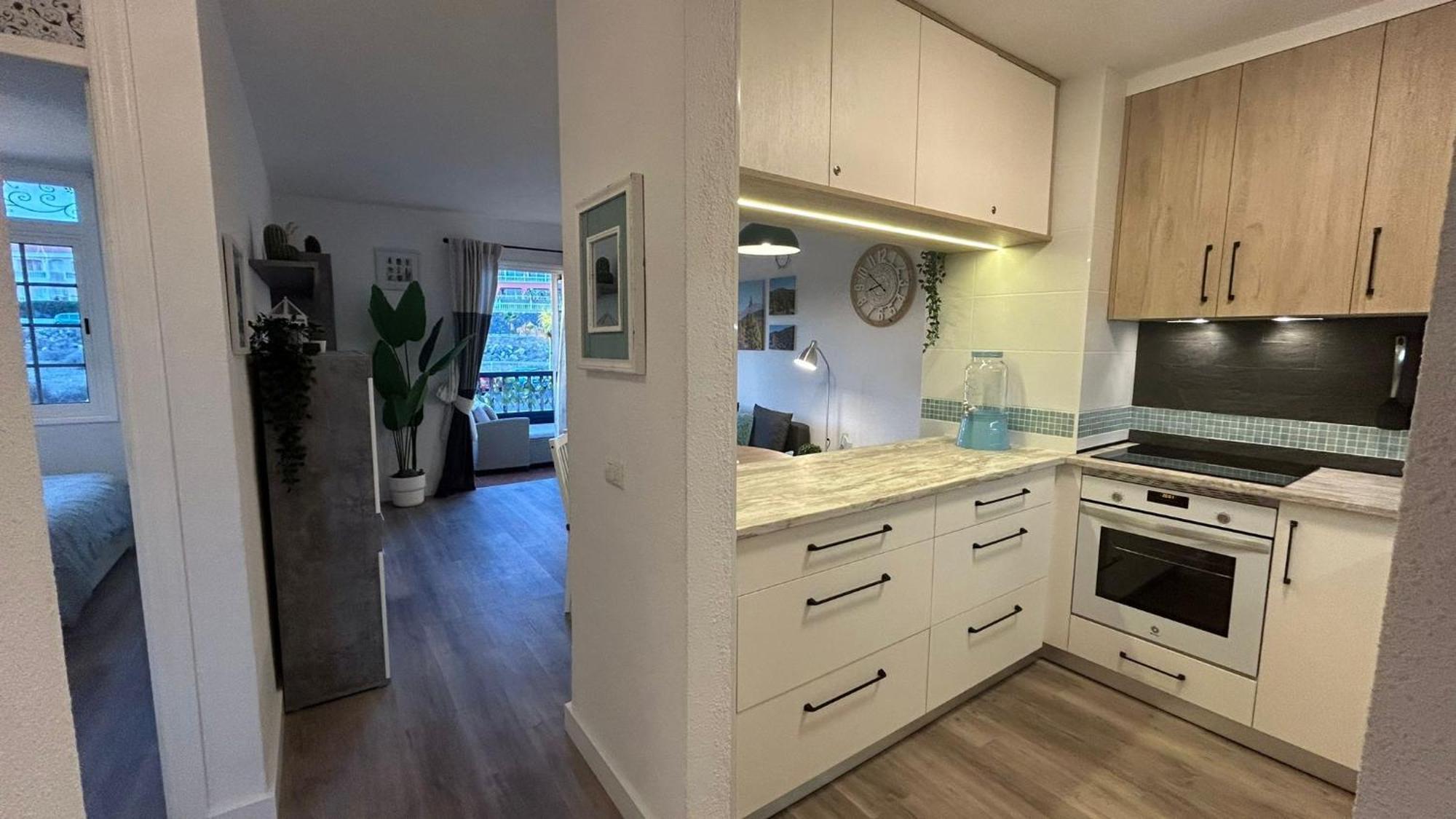 Huebsche Ferienwohnung Mit 2 Schlafzimmern, Pool Und Wlan, Strandnaehe Callao Salvaje Buitenkant foto